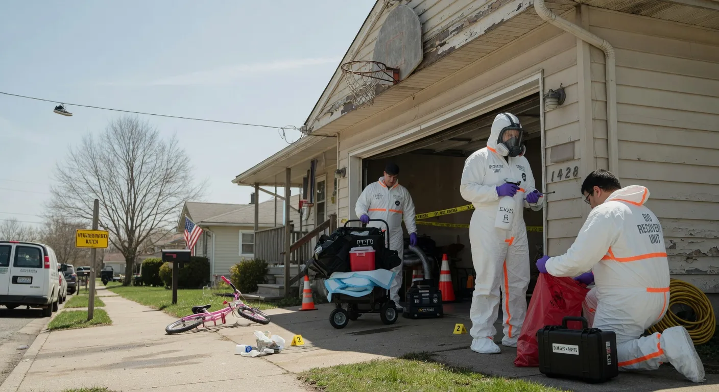 Biohazard Cleanup in Stonewall, MS near me